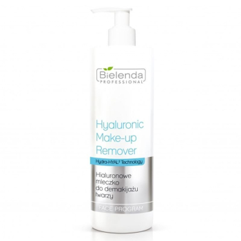 BIELENDA Hialuronowe mleczko do demakijażu twarzy 500ml